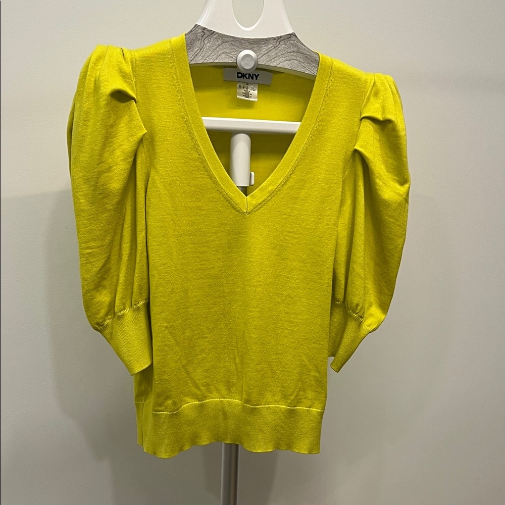 DKNY V-Neck Top